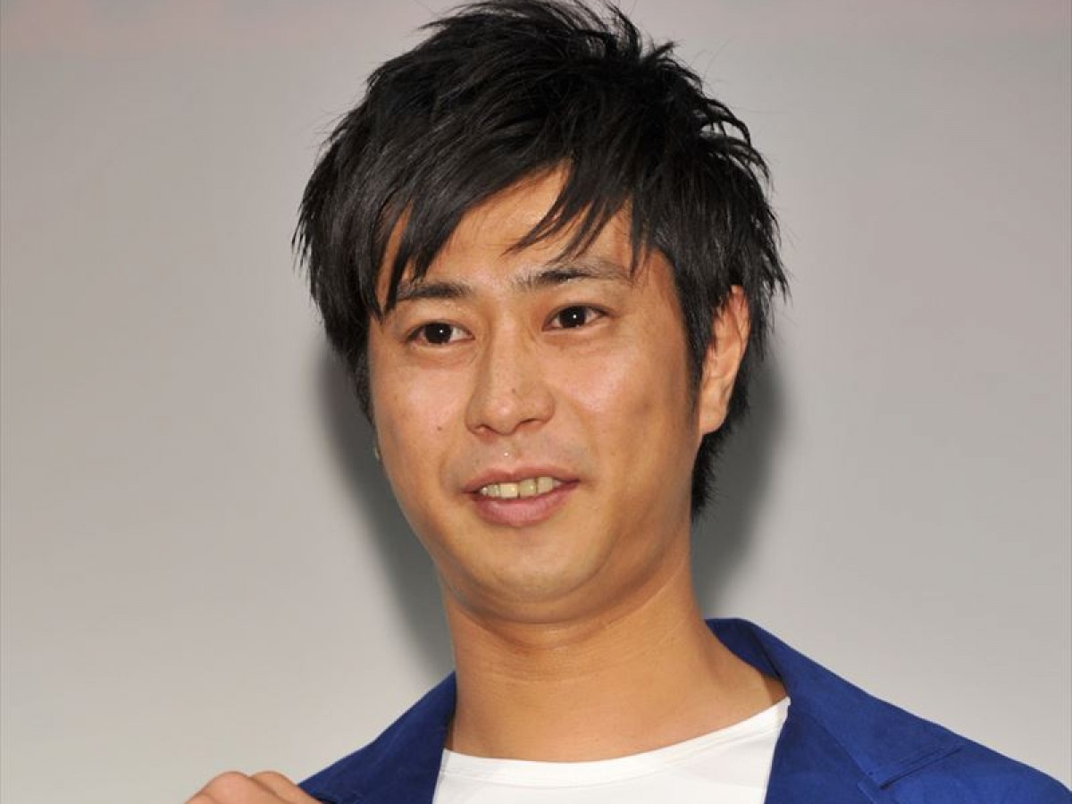 パンサー尾形貴弘(2014年撮影)