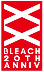「BLEACH 20th ANNIVERSARY」ロゴビジュアル