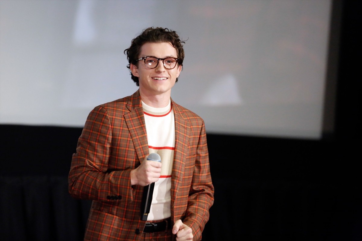トム・ホランド「これは史上最高級のスーパーヒーロー映画」 『スパイダーマン』新作予告上映イベントに登場