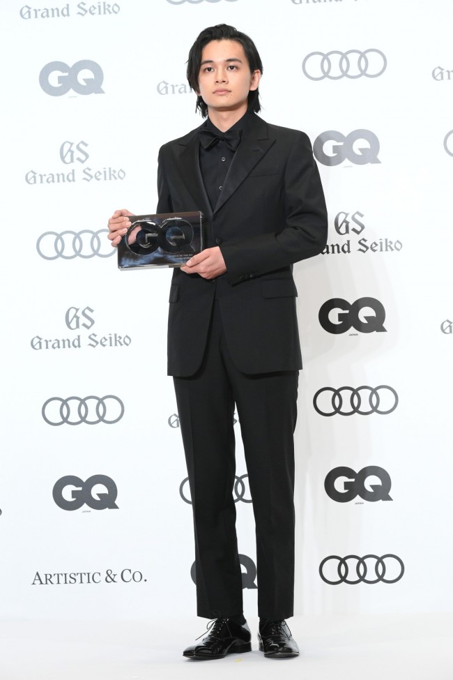 【二次使用不可】GQ MEN OF THE YEAR 2021 フォトコール 20211124