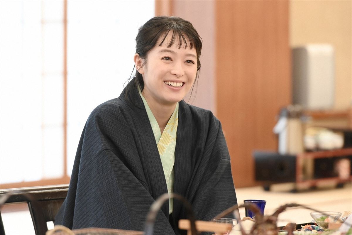 『婚姻届に判を捺しただけですが』第4話　“友達”清野菜名＆坂口健太郎、日帰り温泉旅行へ