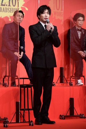 『あなたの番です 劇場版』完成報告会に登場した田中圭