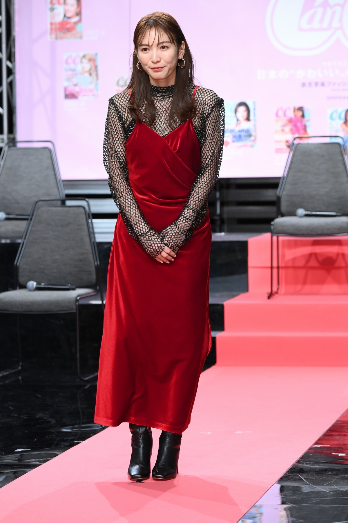 乃木坂46・山下美月、CanCamモデル集合で大興奮「オーラに圧倒される」