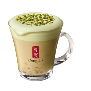 Gong cha Tea Dessert “贅沢ピスタチオ”