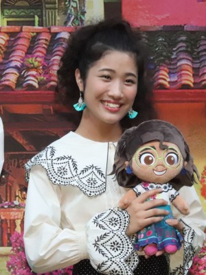 映画『ミラベルと魔法だらけの家』公開記念スペシャルイベントに出席した斎藤瑠希