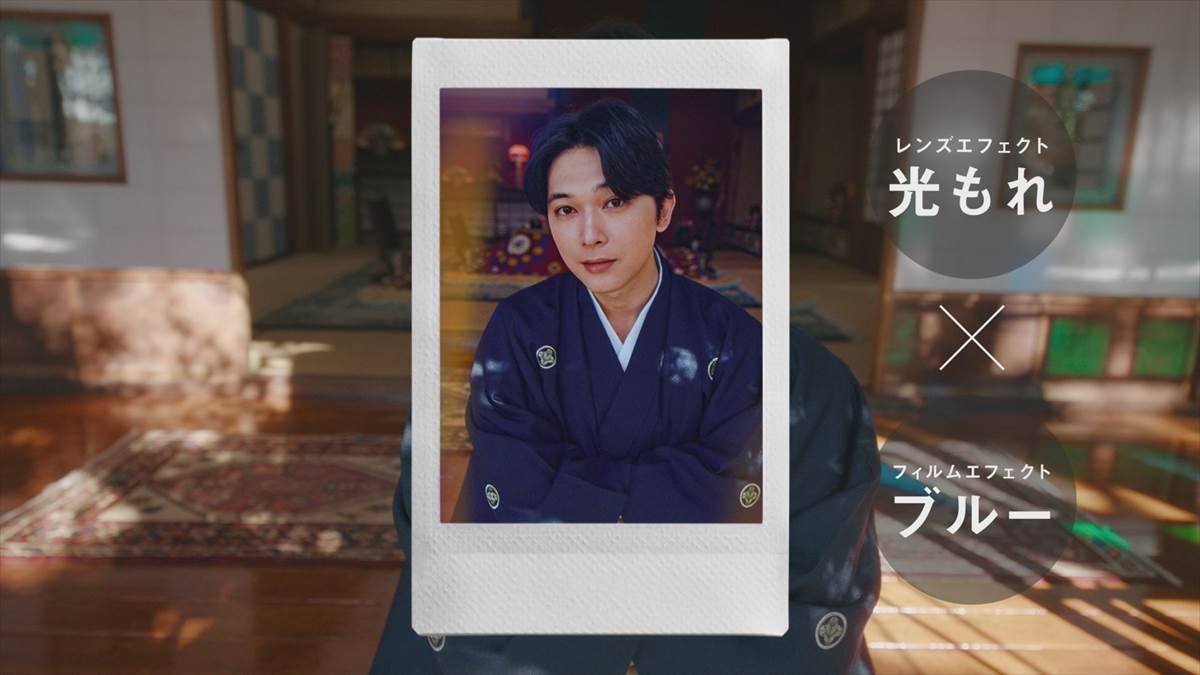 広瀬すず、艶やかな着物姿　吉沢亮＆ウルフ・アロン選手を“チェキで激写”