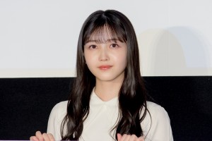 『“10th Anniversary”Documentary Movie「10年の歩み」』完成披露試写会に出席した乃木坂46・久保史緒里