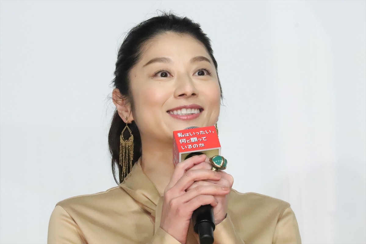 小池栄子、夫役・安田顕は“優しい”と賛辞「大泉洋よりは細かくない」