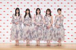 『第72回NHK紅白歌合戦』のリハーサルに出席した乃木坂46（左から）遠藤さくら、齋藤飛鳥、生田絵梨花、秋元真夏、山下美月