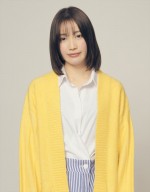 ドラマ『部長と社畜の恋はもどかしい』に主演する中村ゆりか