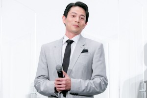 映画『189』初日舞台あいさつに登場した吉沢悠