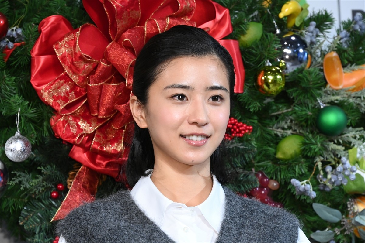 黒島結菜、朝ドラ始まる2022年は「忙しいことも全力で楽しめたら」
