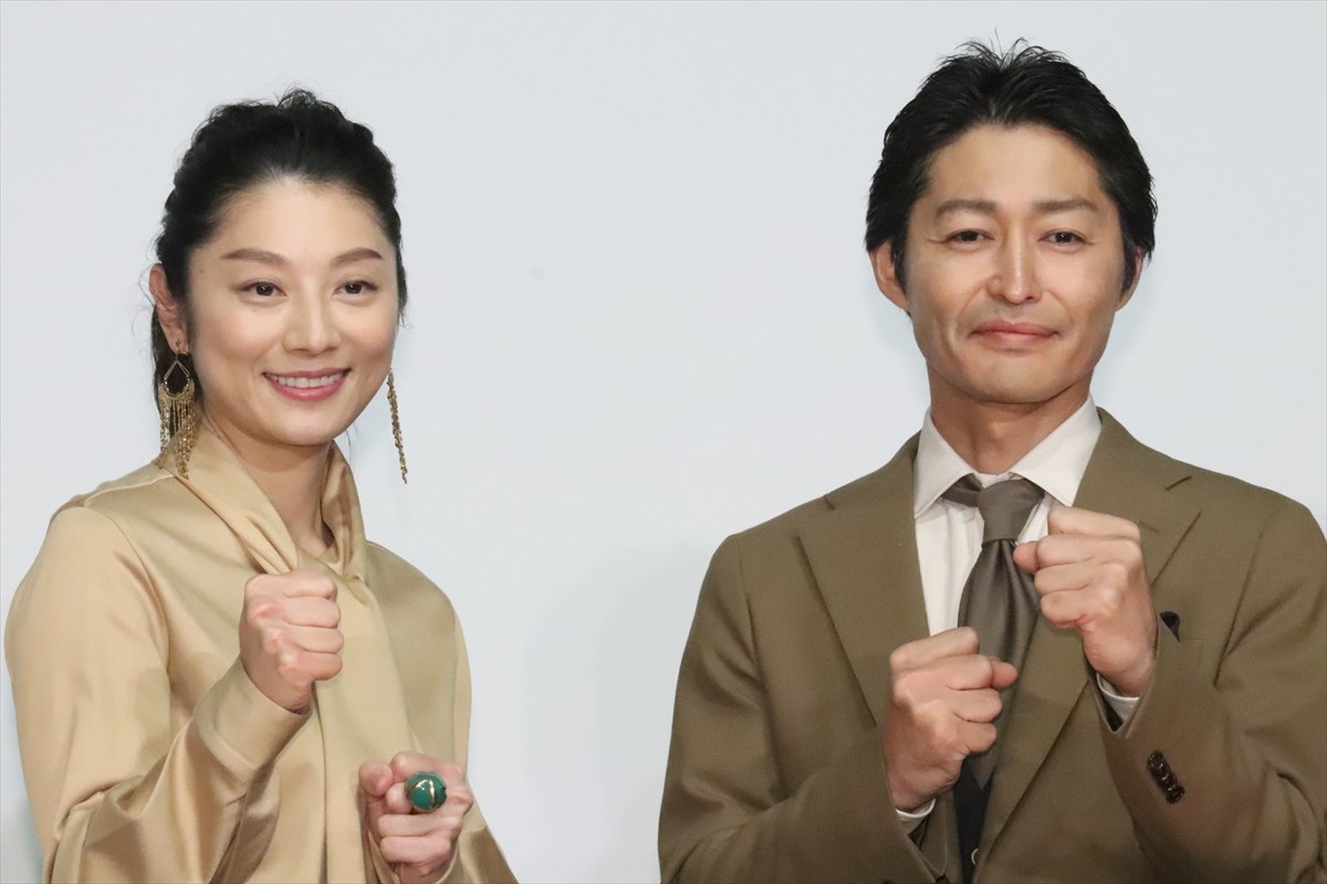 小池栄子、夫役・安田顕は“優しい”と賛辞「大泉洋よりは細かくない」