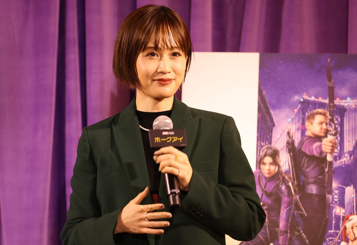 前田敦子＆小野賢章『ホークアイ』愛がさく裂！　最終話は「求めていた終わり方」