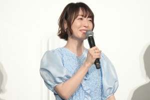 『劇場版 呪術廻戦 0』初日舞台あいさつに登場した花澤香菜