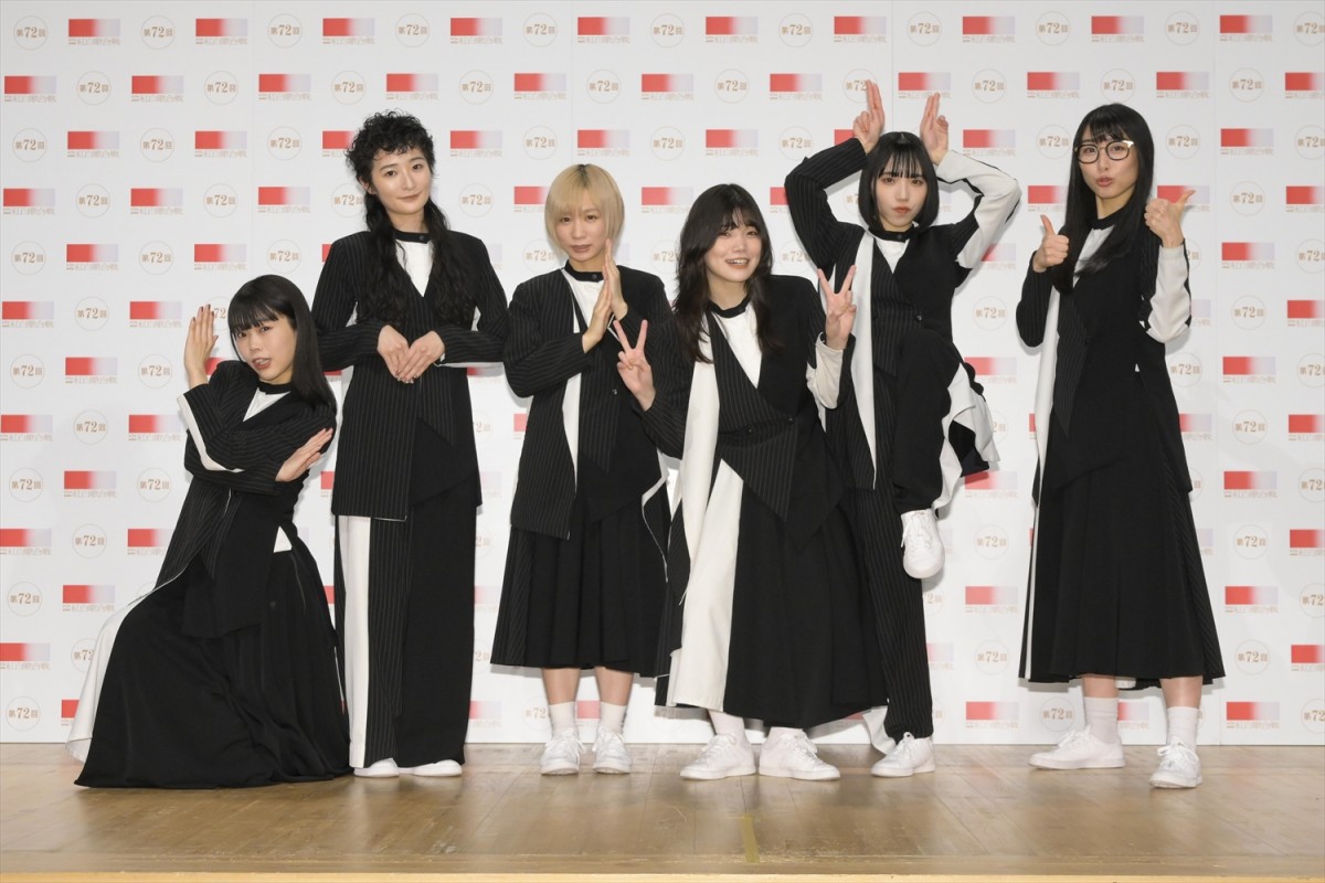 ＜紅白歌合戦＞解散発表のBiSH、初の紅白リハ参加「『出たい』と言霊を投げてやってきた」