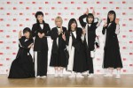 『第72回NHK紅白歌合戦』のリハーサルに出席したBiSH