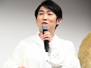 映画『ボス・ベイビー　ファミリー・ミッション』親子試写会に出席した石田明（NON STYLE）