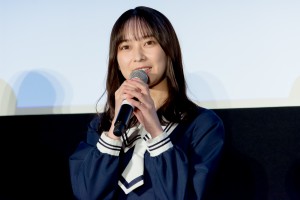 『“10th Anniversary”Documentary Movie「10年の歩み」』完成披露試写会に出席した乃木坂46・鈴木絢音