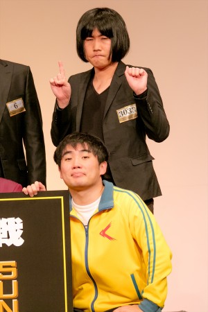 『M‐1グランプリ2021』ファイナリストのランジャタイ