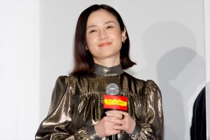 原田知世、『あなたの番です 劇場版』初日舞台あいさつに登場