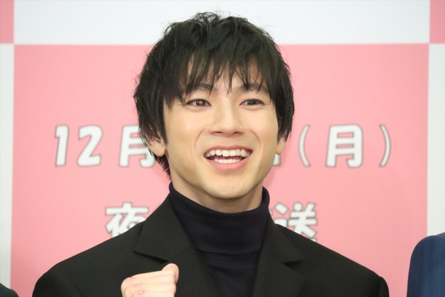 ドラマ『志村けんとドリフの大爆笑物語』取材会　20211214実施