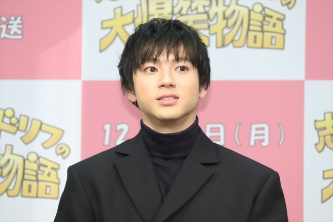 ドラマ『志村けんとドリフの大爆笑物語』取材会　20211214実施