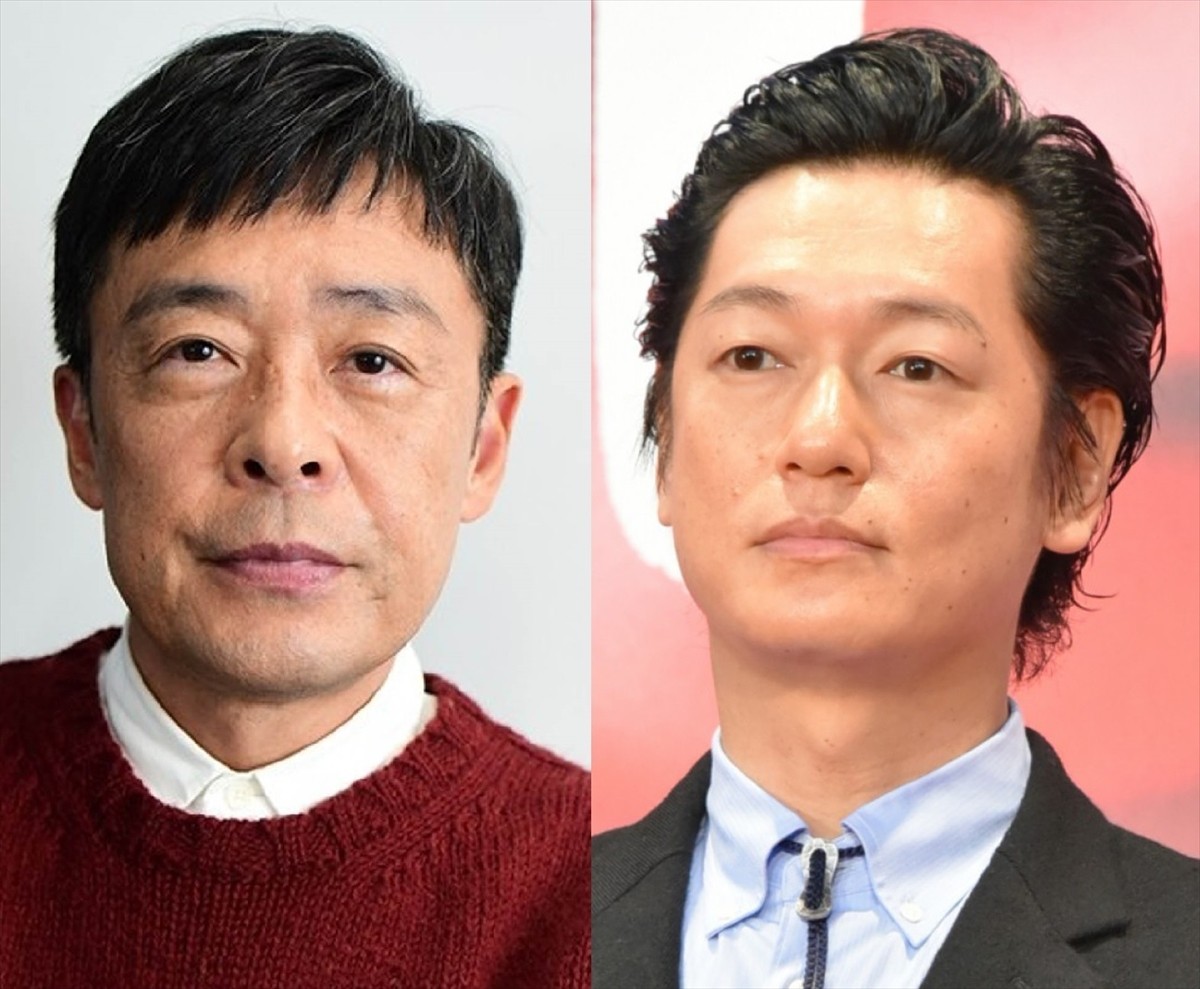 『最愛』光石研＆井浦新、本編とギャップあるオフショットに反響「素敵な笑顔」