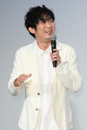 石田明、映画『ボス・ベイビー　ファミリー・ミッション』公開記念舞台あいさつに登場