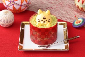 銀座コージーコーナー「干支のケーキ」発売！　キュートな“とら”をデコレーション