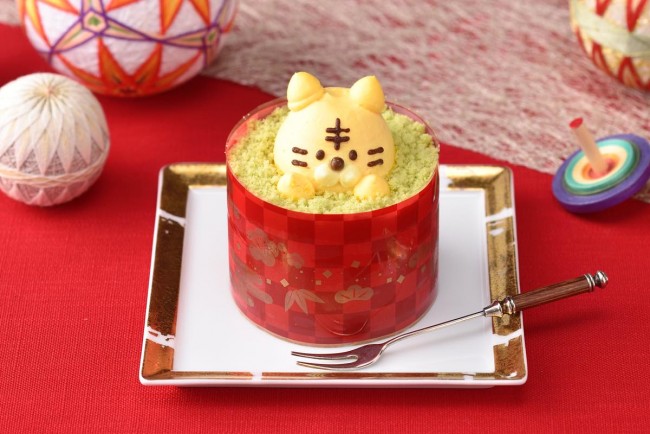 銀座コージーコーナー「干支のケーキ」発売！　キュートな“とら”をデコレーション