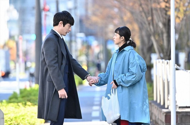 ドラマ『婚姻届に判を捺しただけですが』第8話場面写真	