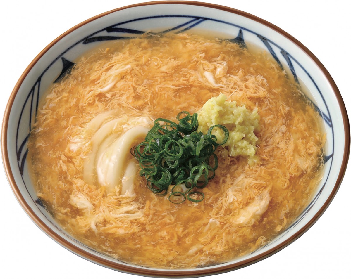 丸亀製麺牡蠣たまあんかけうどん