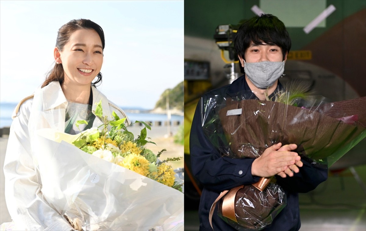 小栗旬ら『日本沈没』クランクアップコメント到着　杏「次々と防災用品をポチってました」