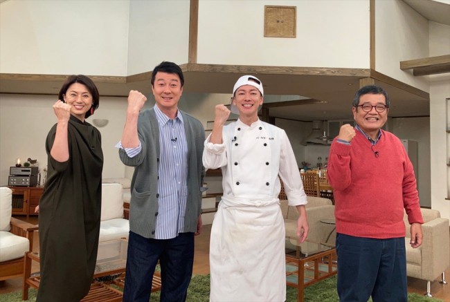 加藤浩次&進藤晶子&森永卓郎、『義母と娘のブルース 2022年謹賀新年スペシャル』で佐藤健と共演