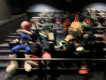 『僕のヒーローアカデミア THE MOVIE　ワールド ヒーローズ ミッション』4D WORLD SMASH上映を体感するデク＆爆豪＆轟