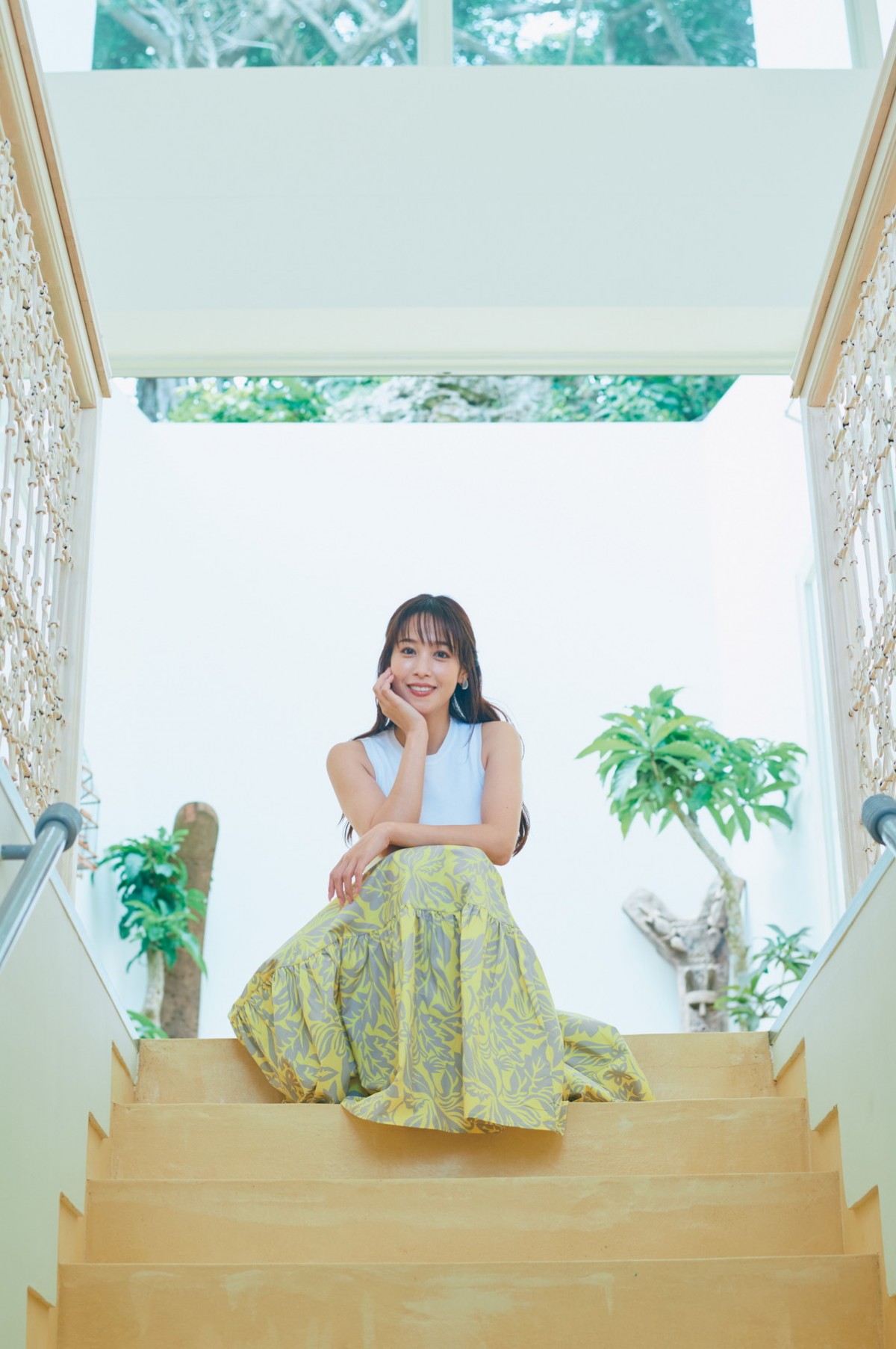 鷲見玲奈、“ライバル”はあえて作らない「誰かと比べてしか頑張れなくなる」