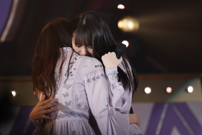 写真）乃木坂46・大園桃子、涙と笑顔の卒業コンサート「5年間の活動を