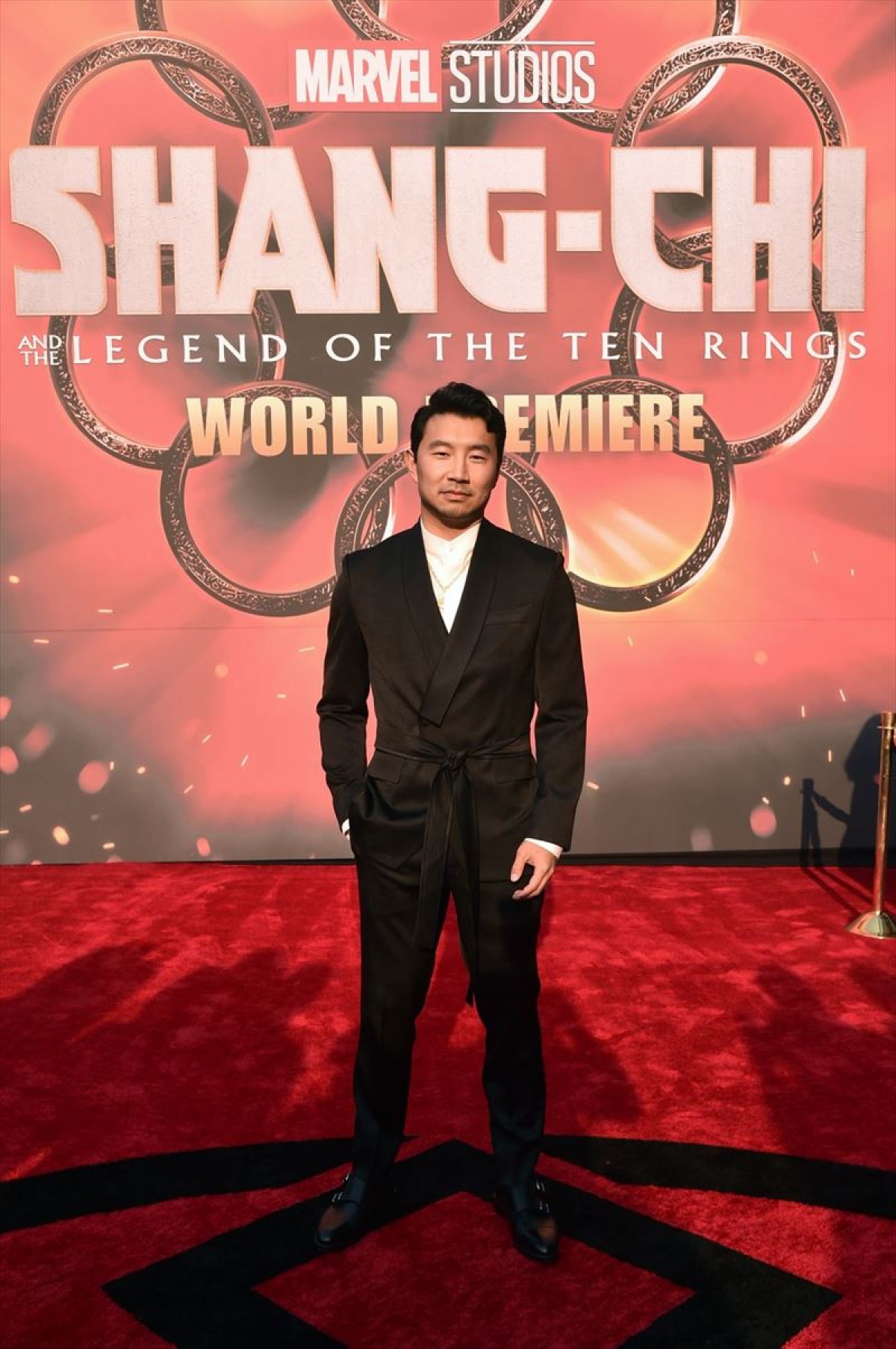 『シャン・チー』ワールドプレミア開催　初お披露目にシム・リウ「最高の瞬間」