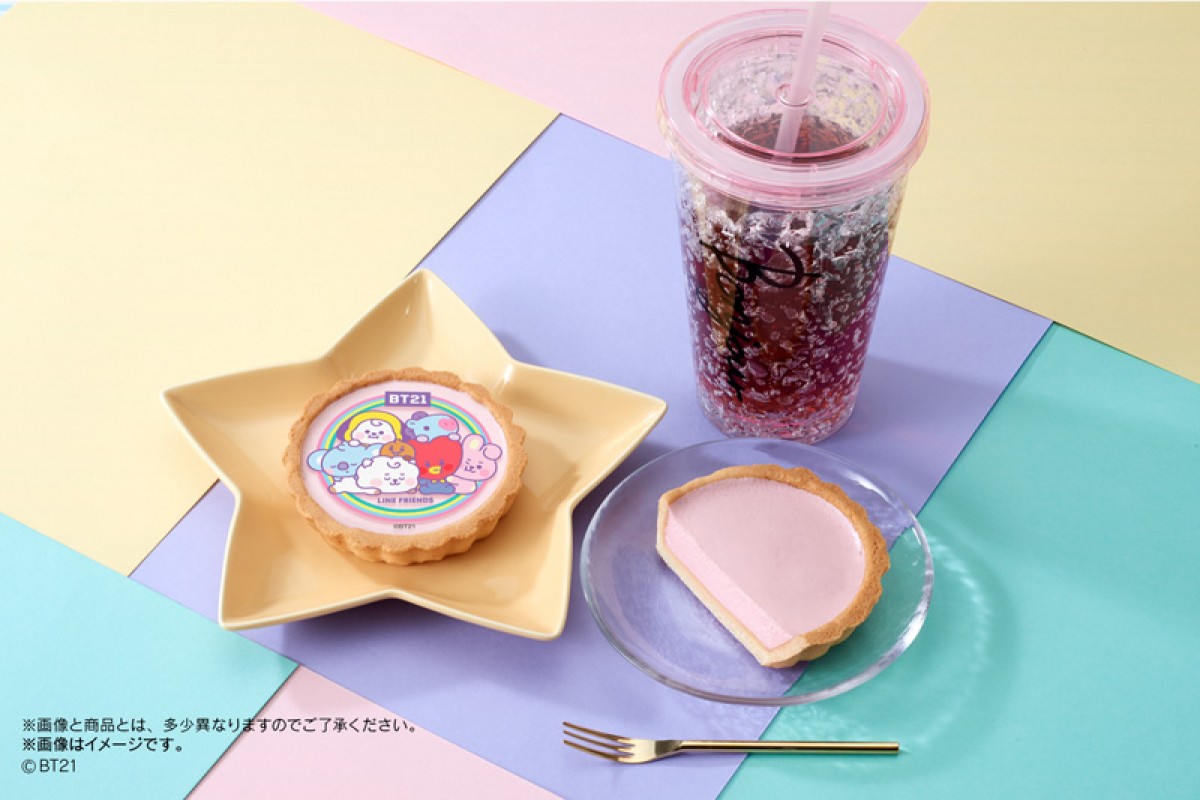 「BT21」　いちごタルト