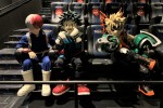 『僕のヒーローアカデミア THE MOVIE　ワールド ヒーローズ ミッション』4D WORLD SMASH上映を体感するデク＆爆豪＆轟