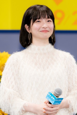 映画『マイ・ダディ』ジャパンプレミアイベントに登場した中田乃愛