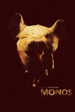 映画『MONOS 猿と呼ばれし者たち』前売特典ポストカード