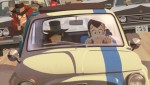 テレビアニメ『ルパン三世』PART5オープニング場面写真