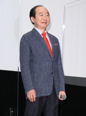 中村梅雀、映画『孤狼の血 LEVEL2』公開記念あいさつに出席