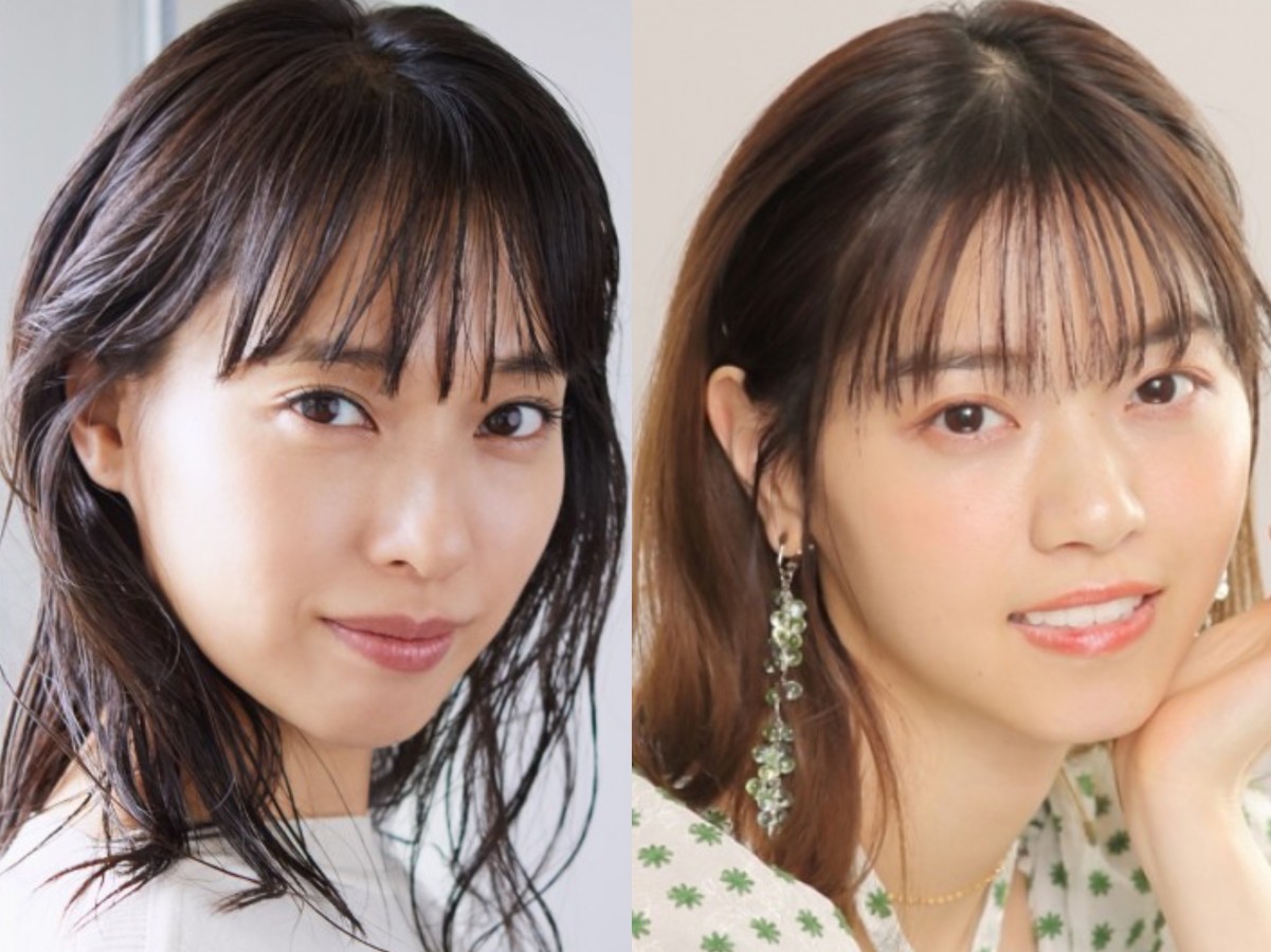 戸田恵梨香＆西野七瀬、焼き肉を前にまったり　『ハコヅメ』オフショットに反響