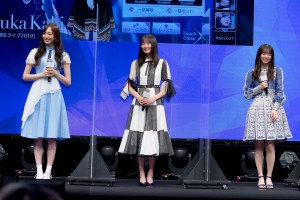 ゲーム『乃木坂的フラクタル』新CM発表会にて