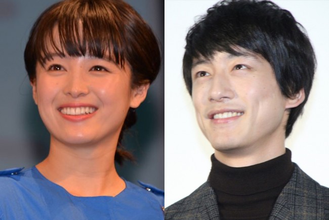 （左から）清野菜名、坂口健太郎