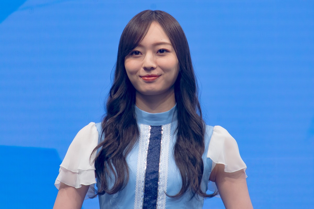 乃木坂46・賀喜遥香、初センターに意気込み「生きてきた中での精一杯を」