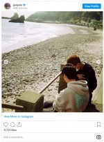 青春感あふれる“ごたばし”ショット　※「後藤拓実（四千頭身）」インスタグラム